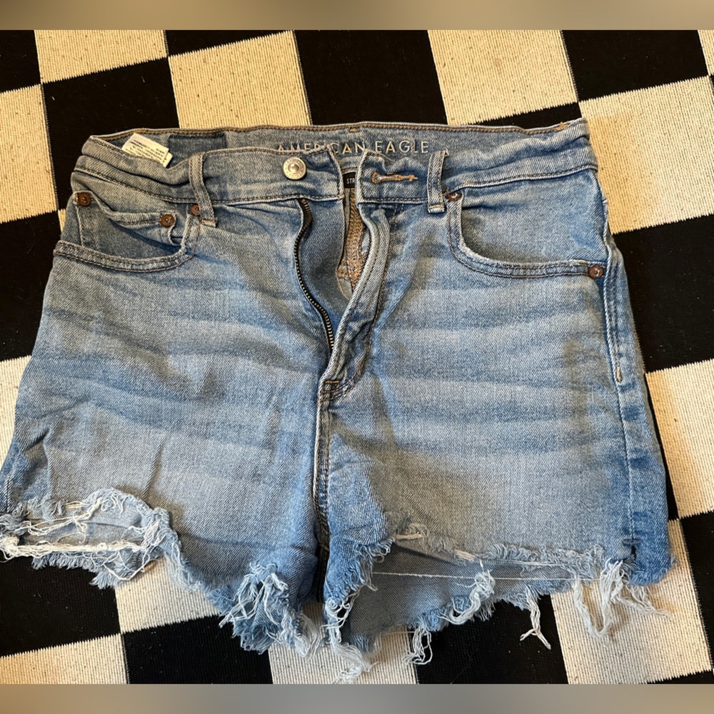 ‼️SOLD‼️ American Eagle Highest Rise 90s Boyfriend Shorts
